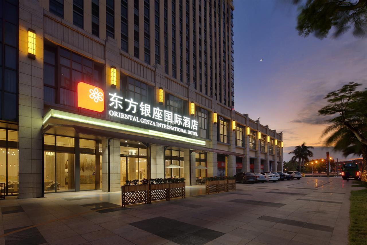 Dongguan Oriental Ginza International Hotel Dış mekan fotoğraf