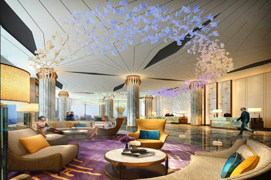 Dongguan Oriental Ginza International Hotel Dış mekan fotoğraf